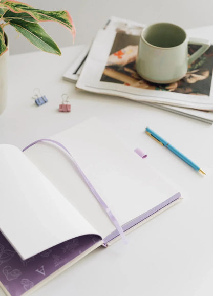 Alice in Wonderland Notebook with Pen