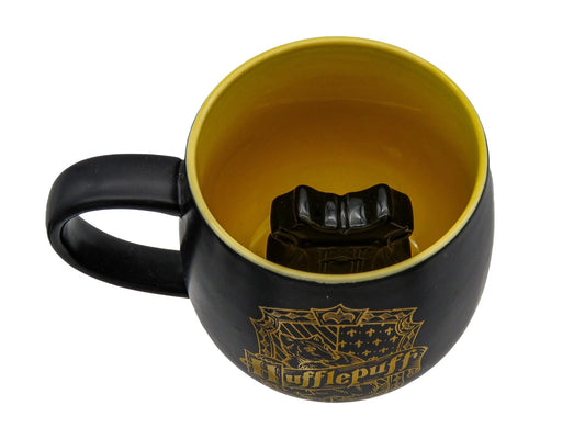 Harry Potter 3D-Innenfigur-Tasse – Hufflepuff