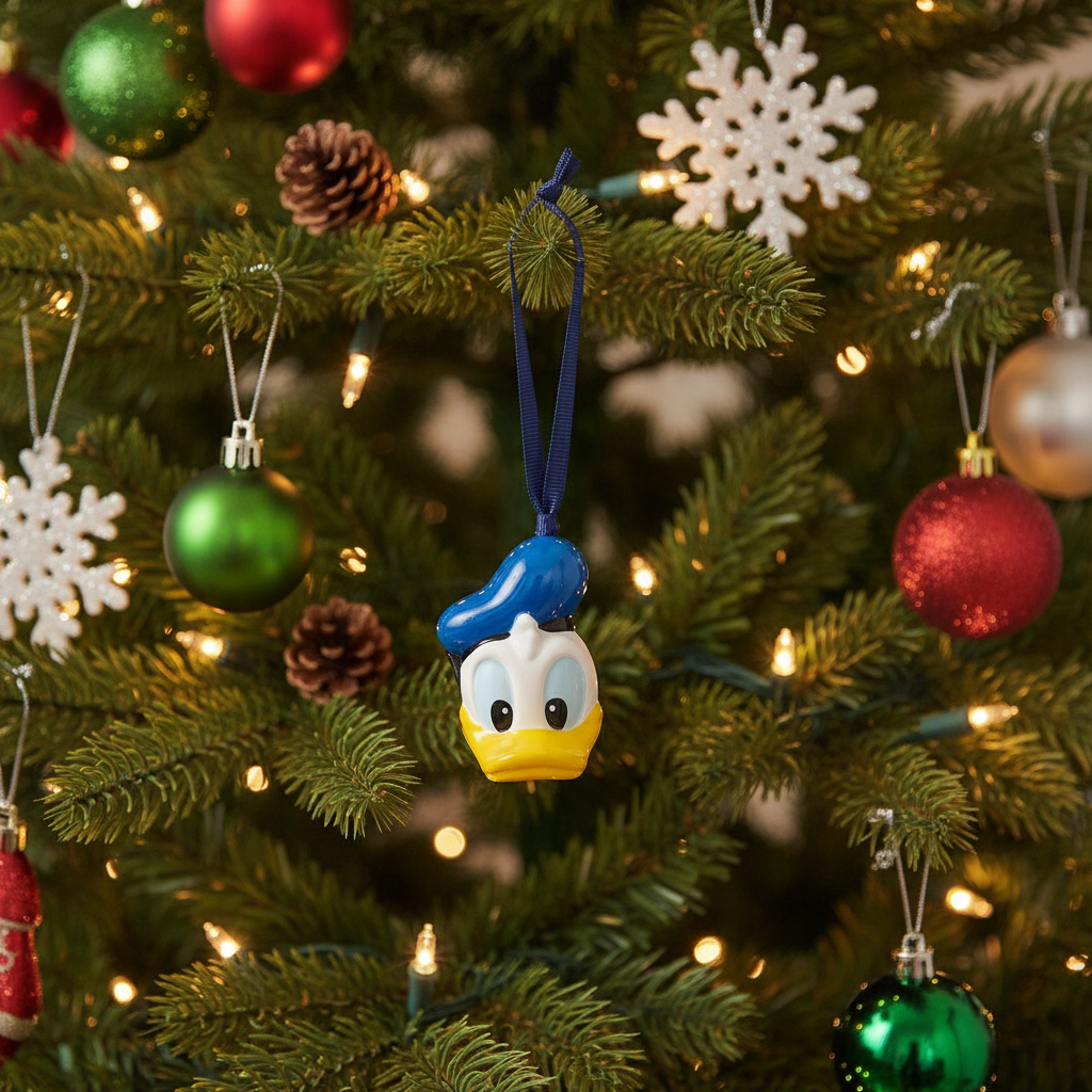 Donald Duck Weihnachtskugel