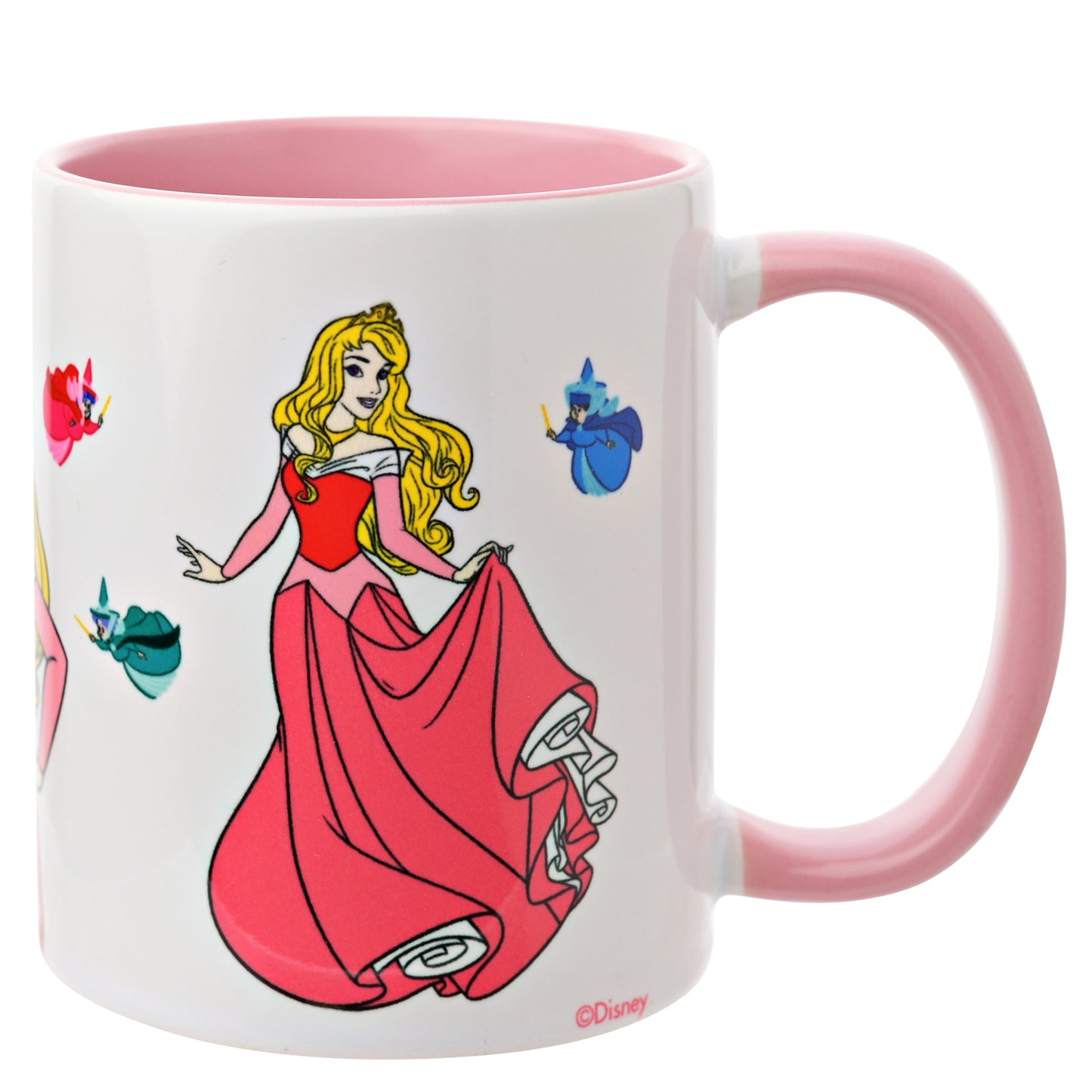 Mug Intérieur Coloré - DISNEY - Aurore