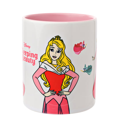 Mug Intérieur Coloré - DISNEY - Aurore