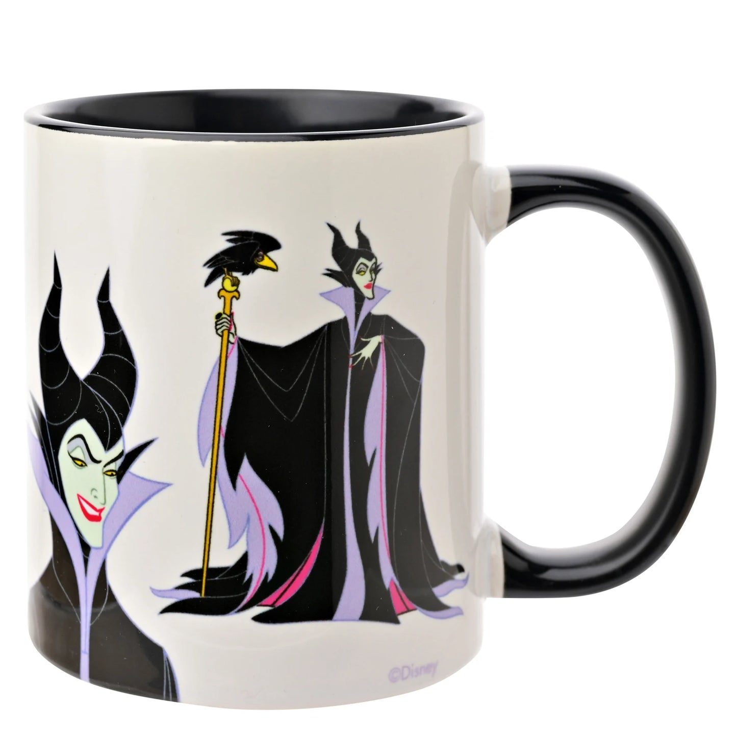 Colorful Interior Mug - DISNEY - Maleficent