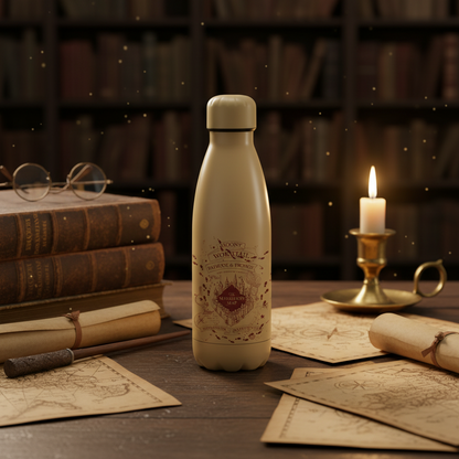 Harry Potter Isolierflasche -
 Karte des Rumtreibers