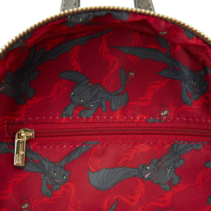 Mini Dragons Backpack - Toothless