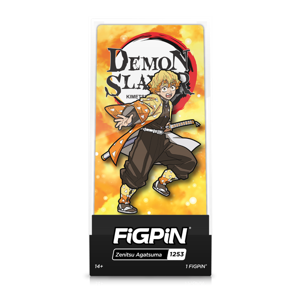 FigPin Dämonentöter – Zenitsu Agatsuma