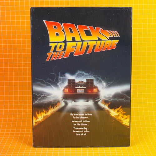 Luminous Poster Back to the Future - Burning Rubber 