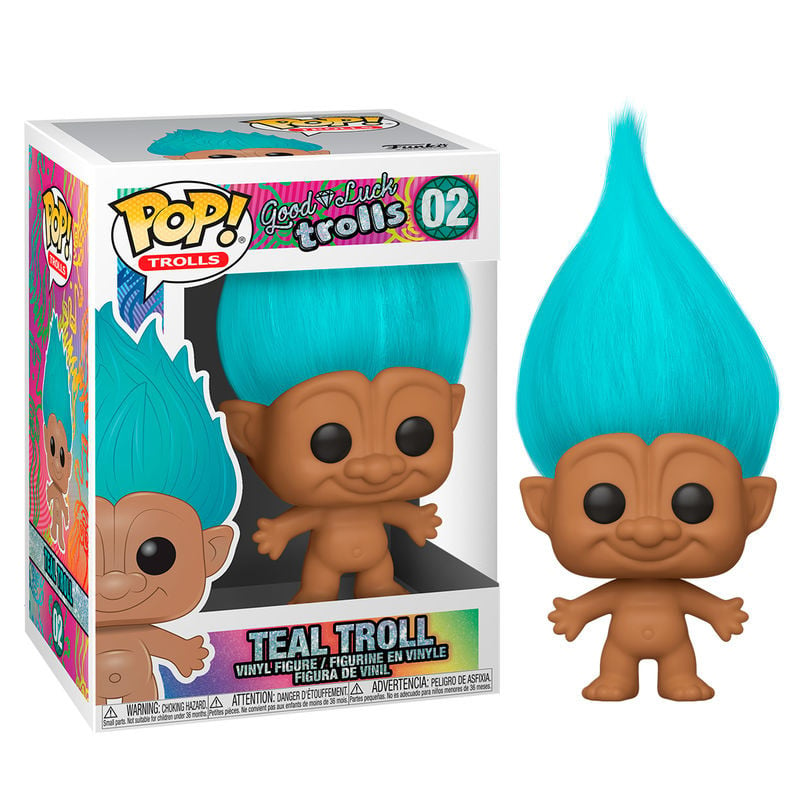 TROLLS POP N° 02 Teal Troll