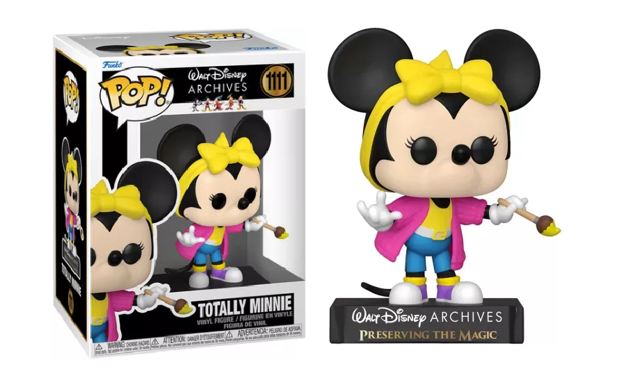 pop totally minnie 1111