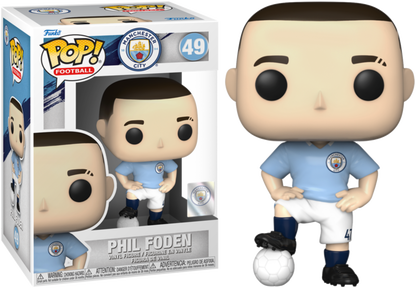 MANCHESTER CITYPOP N° 49Phil Foden