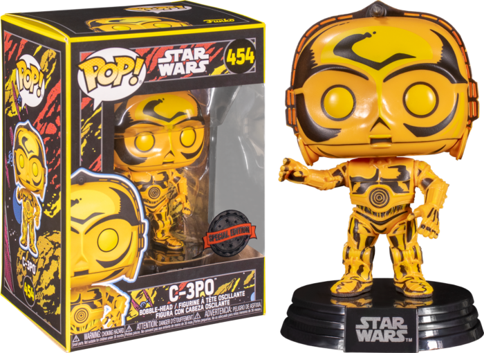 C-3PO "Retro Series" (SE)