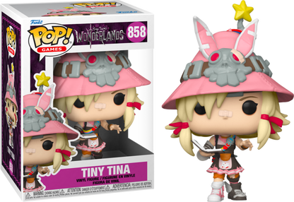 pop tiny tina 858