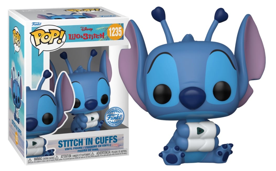 DISNEY POP N° 1235 Lilo & Stitch : Stitch avec menottes