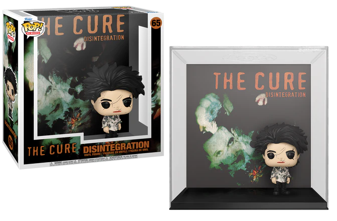 THE CURE POP Albums N° 65 Disintegration