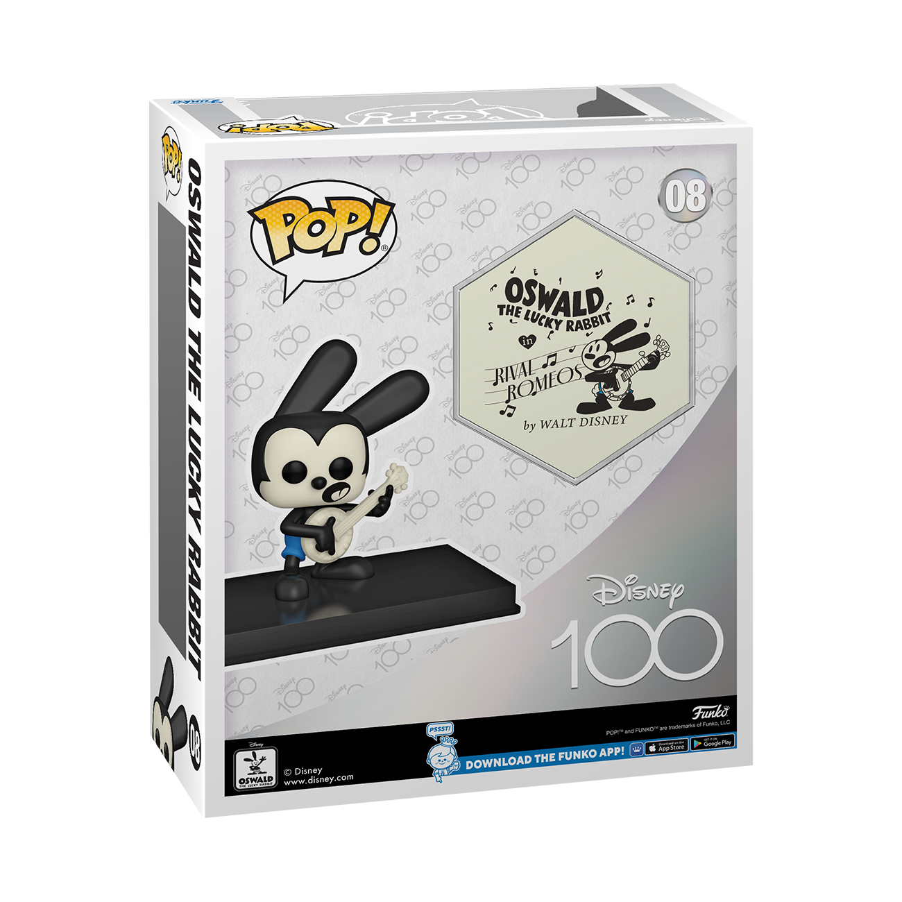 Oswald - Pop! Art Covers 