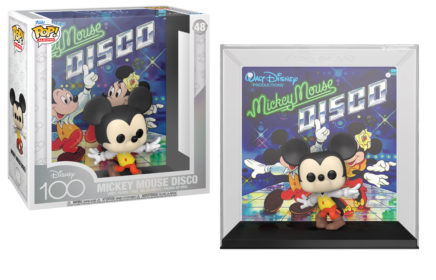 pop albums mickey mouse disco 48