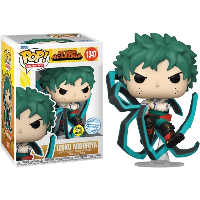 MY HERO ACADEMIA POP Animation N° 1347 Deku BKwhip (GW)