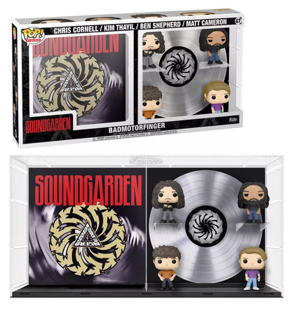 Soundgarden „Badmotorfinger“ – POP! Deluxe-Alben 