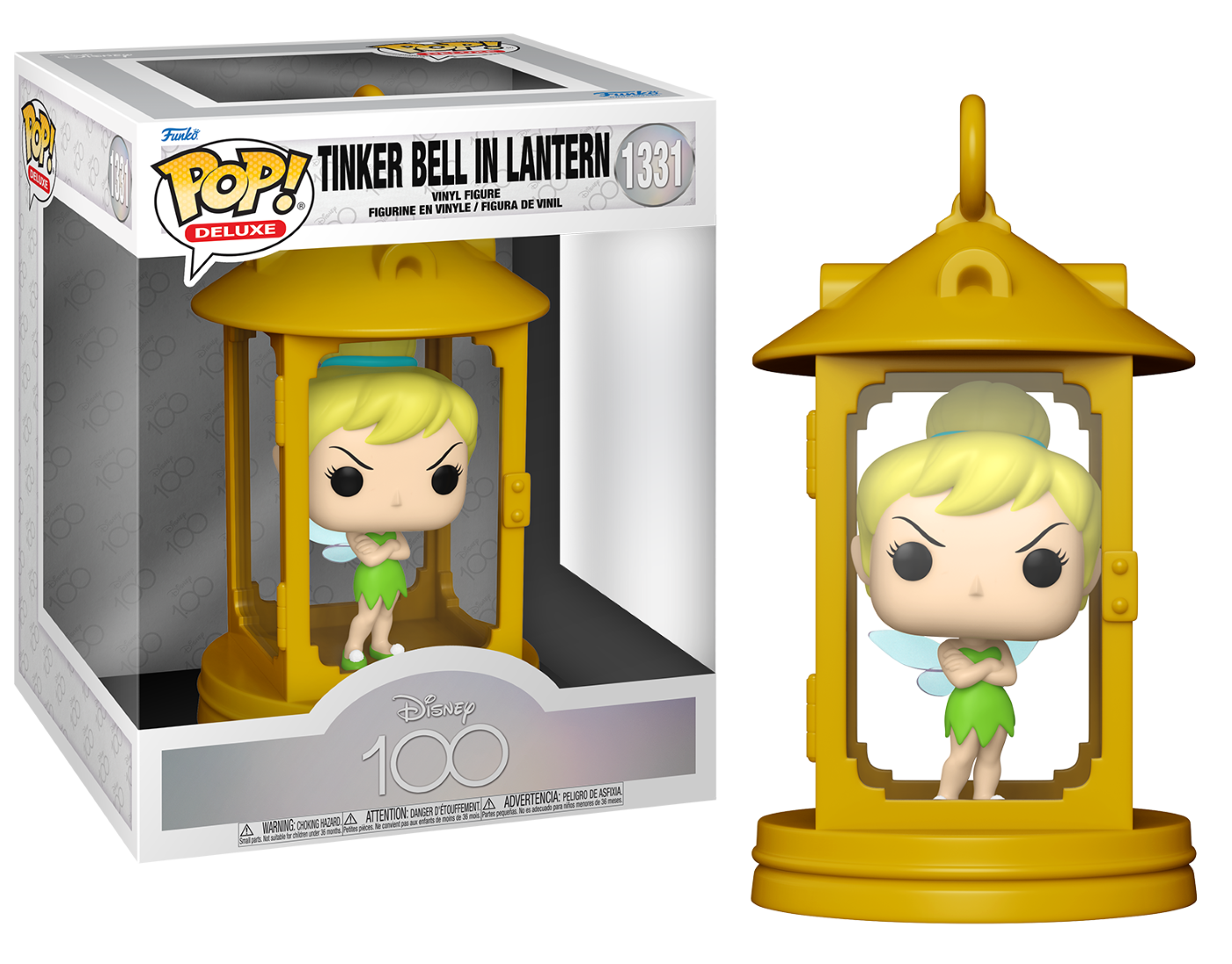 pop deluxe tinker bell in lantern 1331