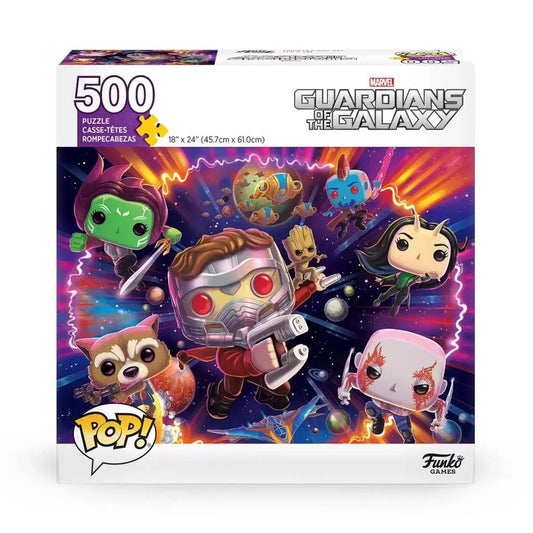 Marvel Puzzle - Guardians of the Galaxy