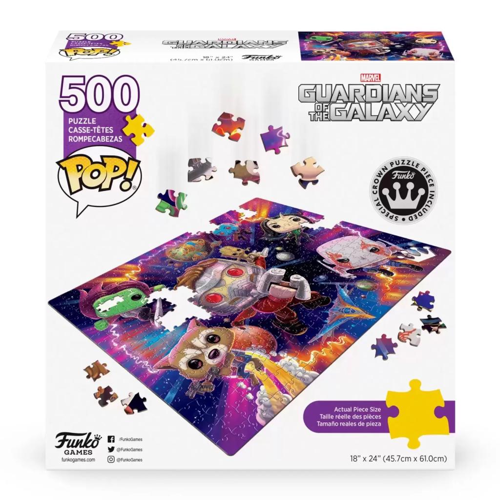 Pop! Puzzle Marvel - Les Gardiens de la Galaxie