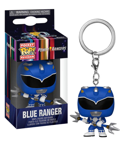 Blue Ranger – Pop! Schlüsselanhänger