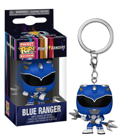 Blue Ranger - Pop! Keychain