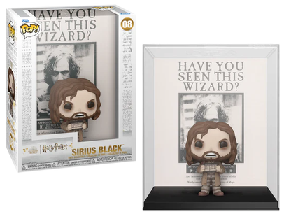 HARRY POTTER 3 POP Cover N° 08 Poster avec Sirius Black