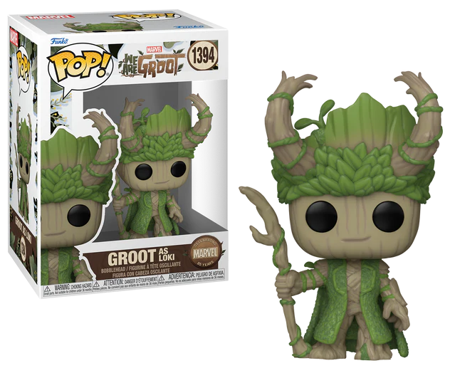 WE ARE GROOT POP Marvel N° 1394 Loki