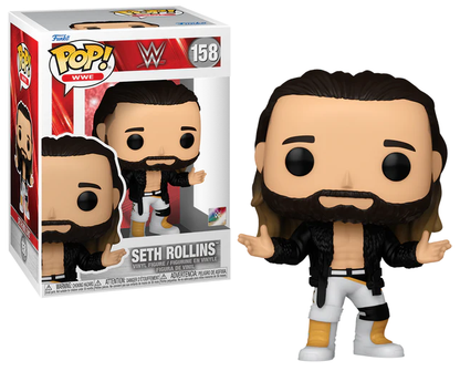WWE POP N° 158 Seth Rollins avec Veste