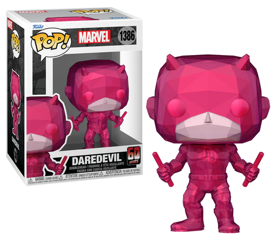 DAREDEVIL 60TH POP Marvel N° 1386 Daredevil (Facet)