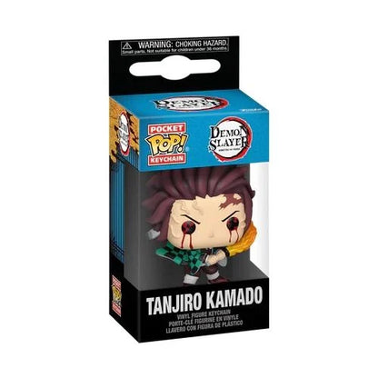 Pop! Keychain Tanjiro Kamado (Sun Breathing)