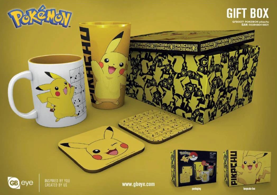 Coffret Cadeau Pokémon - Pikachu