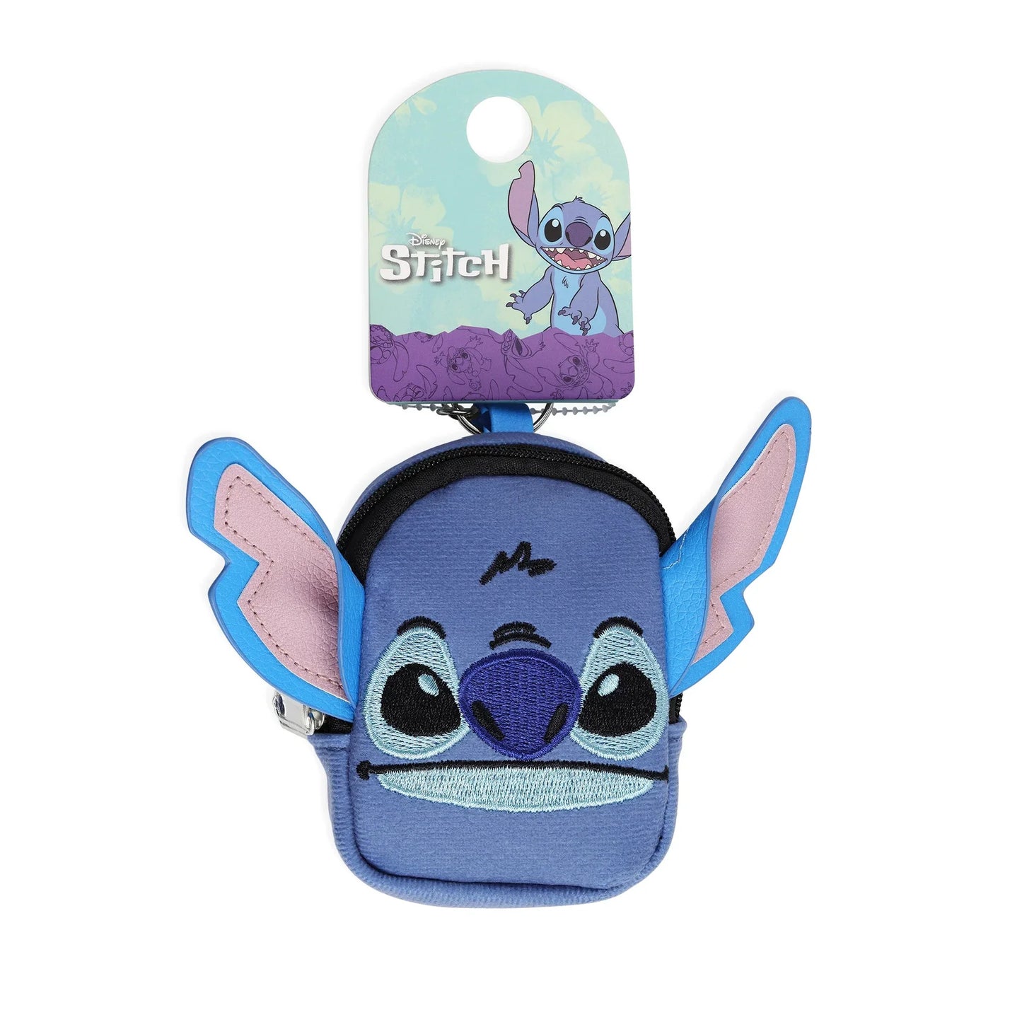 Lilo &amp; Stitch Schlüsselanhänger-Geldbörse – Stitch