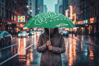 Regenschirm „Freunde“ – zentraler Vorteil