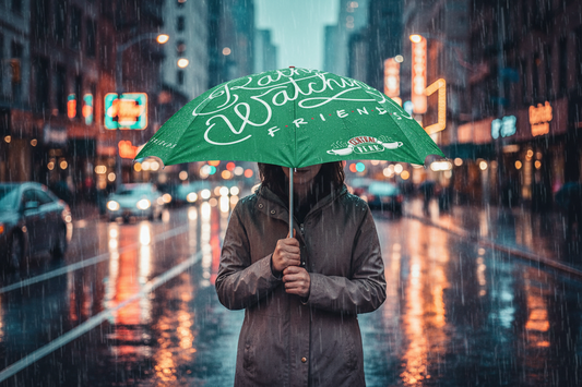 Friends Umbrella - Central Perk