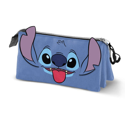 Trousse Triple Disney Lilo & Stitch « Cool »
