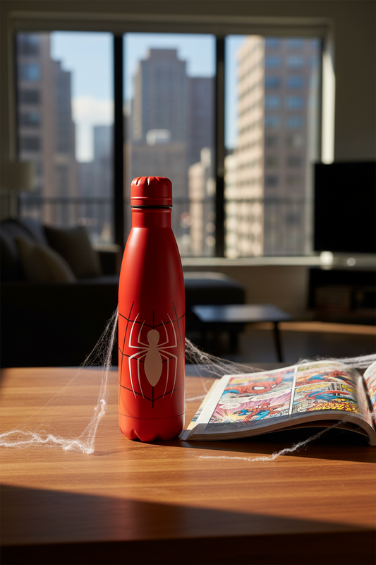 Spider-Man-Metallflasche