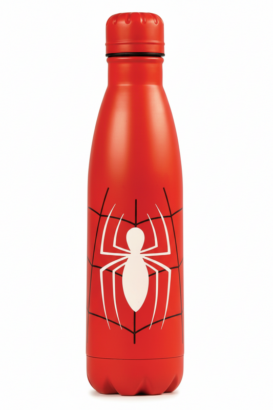 Spider-Man-Metallflasche