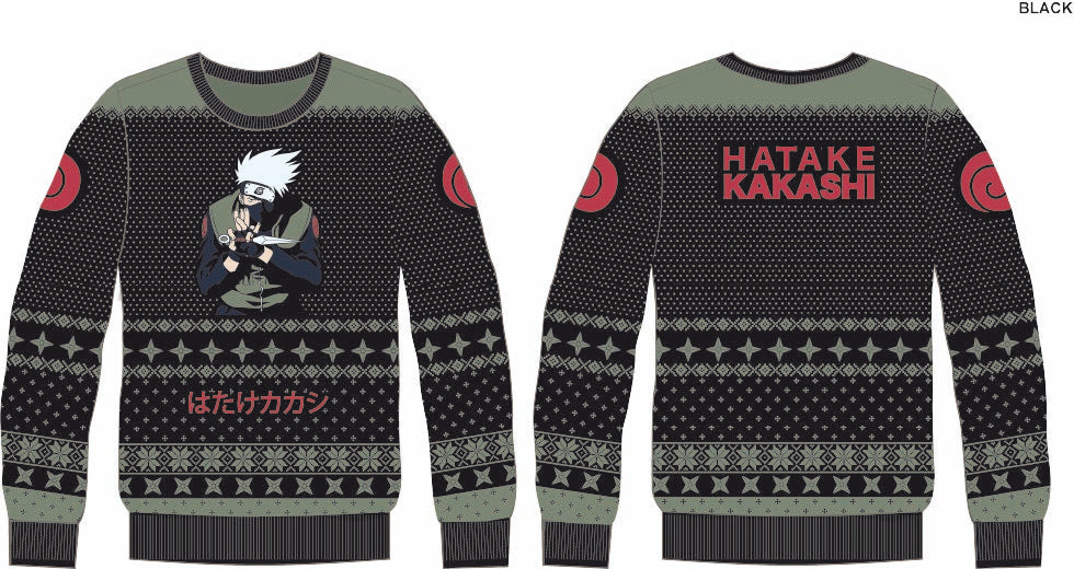 Naruto Weihnachtspullover – Kakashi