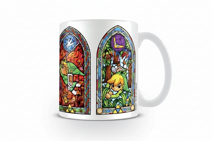 The Legend of Zelda Mug - Stained Glass