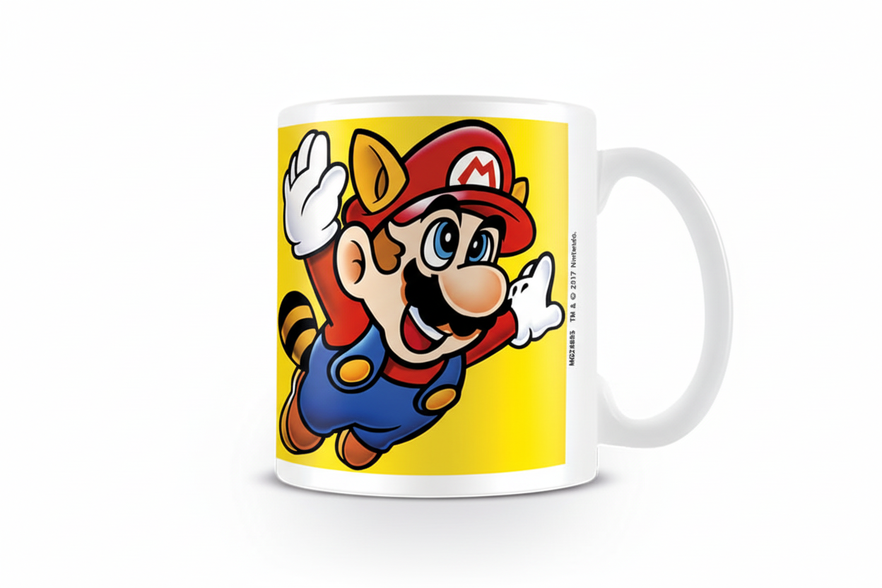 Nintendo-Tasse – Super Mario Bros. 3