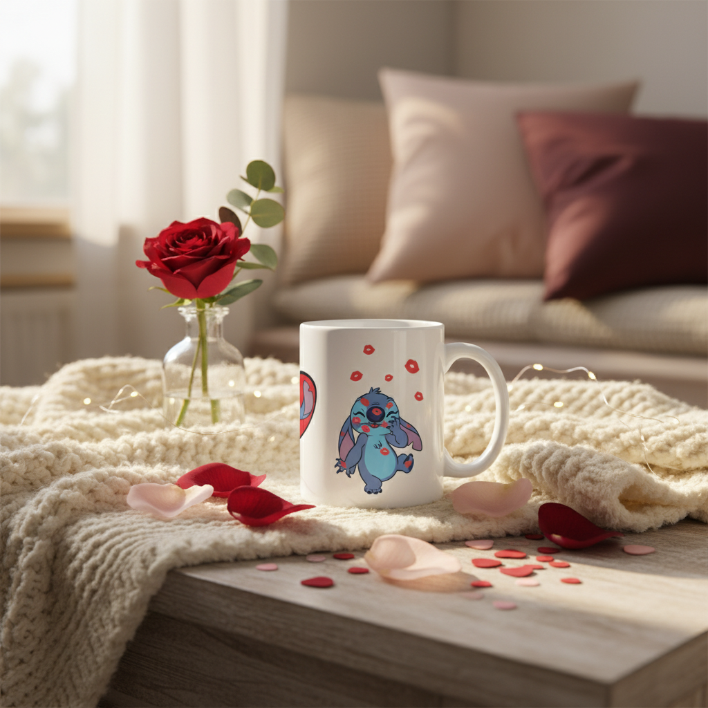 Lilo und Stitch Tasse - Love Stitch