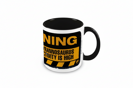 Mug Jurassic World 3 - Avertissement