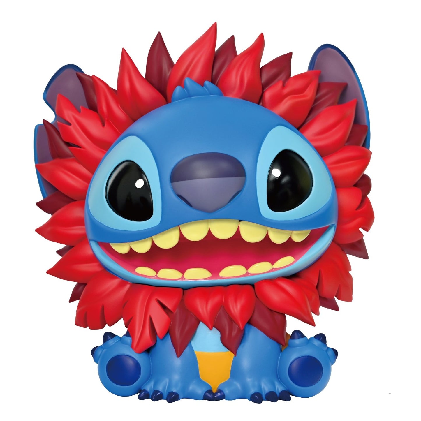 LILO & STITCH Stitch "Costume Le Roi Lion" Tirelire 20cm