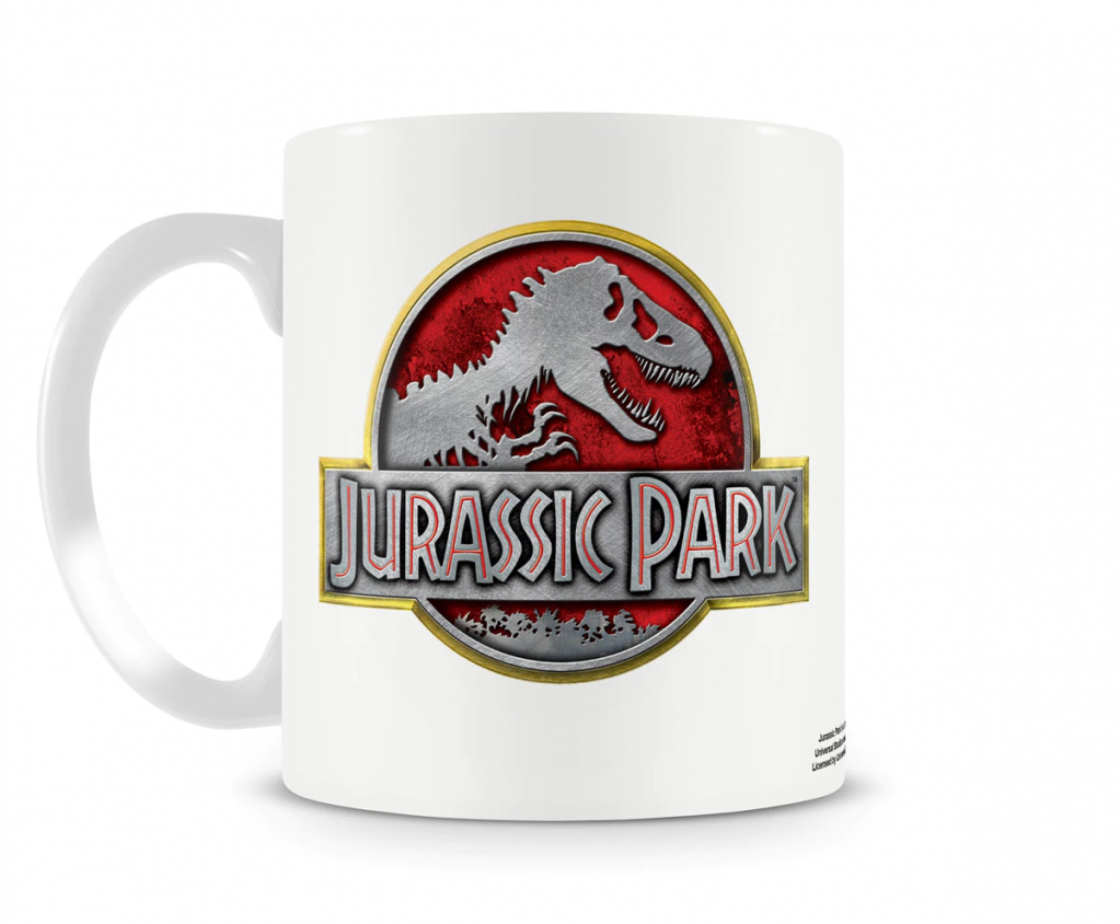 Mug Jurassic Park - Logo