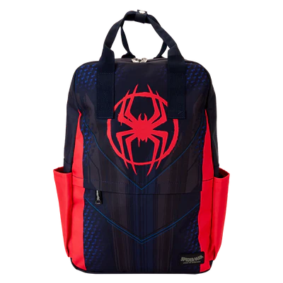 SPIDER-MAN Tenue Miles Molares Sac à Dos en Nylon LoungeFly