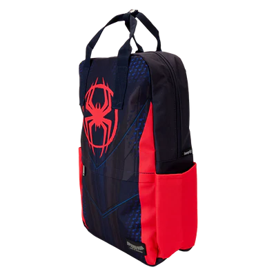 LoungeFly Backpack - SPIDER-MAN - Miles Molares Outfit