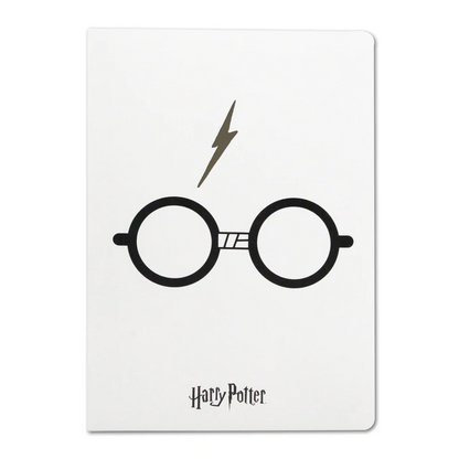 Harry Potter Notebook - Lightning Bolt and Glasses 