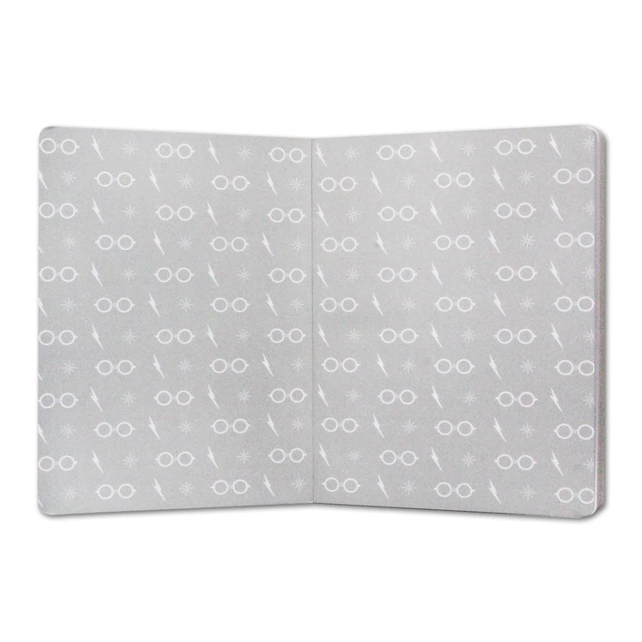 Harry Potter Notebook - Lightning Bolt and Glasses 