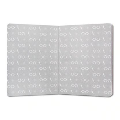 Harry Potter Notebook - Lightning Bolt and Glasses 